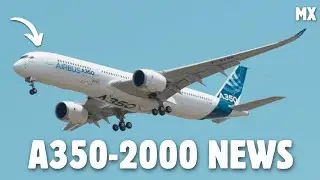 A350-2000 Takes on A380: The Future of Air Travel? Experts Think So!