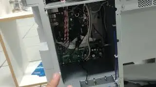 Iniciando a desmontagem da T5470 para o desbloqueio