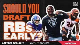 2021 Fantasy Football Advice - Why You Need To Draft Heavy RB - Fantasy Football Draft Strategy