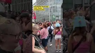 Christopher Street Day 2022. Berlin Pride. #CSDBerlin2022 #Pride