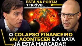 COLAPSO GLOBAL! A DATA J&Aacute; EST&Aacute; MARCADA? Com ENGENHEIRO LEO, ROXO E FAKA