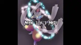 Mega Medicham Vs Mienshao #shorts #edit #whoisstrongest #pokemon #megaevolution #debate #music