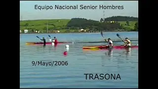 2006_05_09 Equipo Nacional Senior Hombres. TRASONA