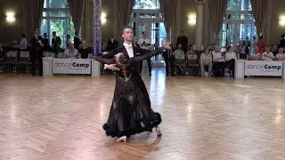 Grigorij Gelfond - Katarina Bauer GER, Quickstep | WDSF World Open Standard