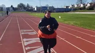 BBW Workout Day 4 - Walking the Track #30workoutsin30days