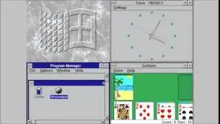 Technology News Timeline - 1992 Windows 3.1