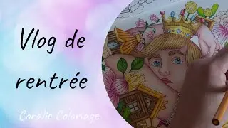 Vlog 8 : beaucoup de coloriages et un super colis 📦 