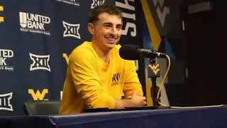 WVU Assistant Jordan McCabe Praises Kerr Kriisa | 11/9/2023