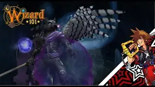 [Wizard101] Omen Stribog Boss | Gold Skeleton Key | Kingdom Hearts Style
