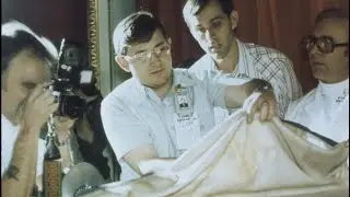 Findings of the Shroud of Turin Research Project (STURP) by Paul Bromley. Who is God?