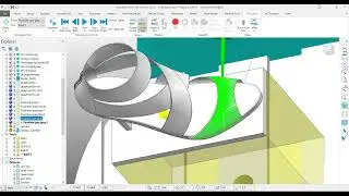 5 axis tool axis control in PowerMill