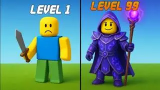The new Roblox game!! +1 Skill Point Legends!