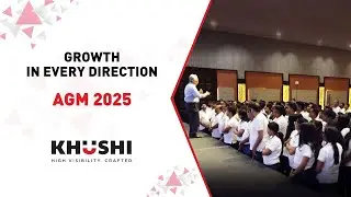 𝐆𝐫𝐨𝐰𝐭𝐡 𝐢𝐧 𝐄𝐯𝐞𝐫𝐲 𝐃𝐢𝐫𝐞𝐜𝐭𝐢𝐨𝐧📈💪| AGM 2025 Highlights by Khushi Advertising