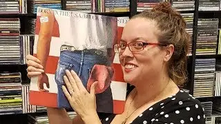 Bruce Springsteen Fun Facts with Vinyl Records