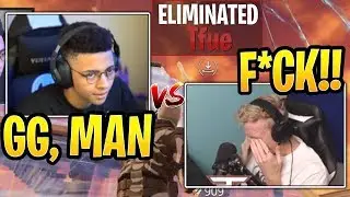 Myth DESTROYED Tfue in 1v1 in Playground! Myth vs Tfue! - Fortnite Best and Funny Moments