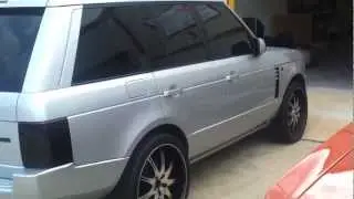 Range Rover on 24