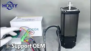 🚀 HOLRY Closed-Loop Stepper Motor with Brake &ndash; Precision & Power!