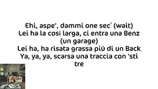 Gemitaiz - Rossi Feat. Vegas Jones, Nayt (TESTO) QVC8