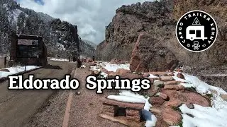 Drive to Eldorado Springs - See the Pool -  Breath the Air