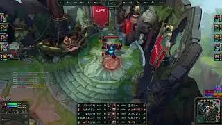 LPL 2025 Split 3 Grand Finals: BLG vs TES Game 1 (TES 369 Sion Top POV)