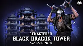 MK Mobile: Black Dragon Fatal Tower {80}