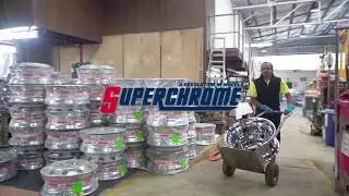 Superchrome: Cleaning concrete