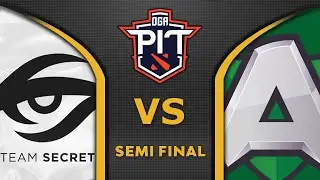 SECRET vs ALLIANCE - GAME OF THE DAY! - OGA Dota PIT 2020 Highlights Dota 2