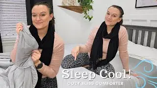 ✨ Stay Cool & Sleep Better &ndash; Cozy Bliss Cooling Comforter Review