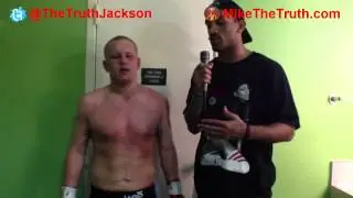 Legacy Amateur Series 11 Post Fight Interview with Charles Sheppard