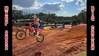 MXGP Águeda 2022 Mundial Motocross (Com QUEDAS!!!)