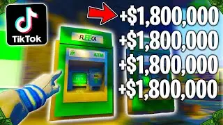 Testing Viral TikTok GTA 5 Online Money Glitches! (Part 19)