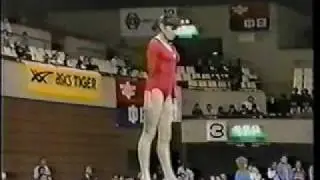 Natalia Yurchenko 1986 Chunichi Cup Beam