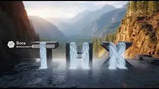 Thx waterfall logo 1982