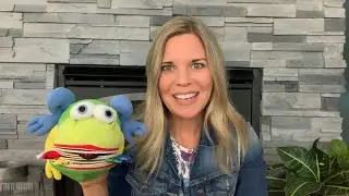 Monday the Bullfrog Book