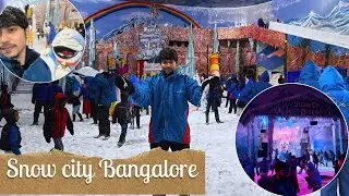 Snow City Bangalore | Snow World | Fun world | Weekend getaway #fun #travel #weekend 