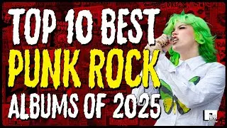 Лучшие панк-альбомы 2025 года (в самом деле)