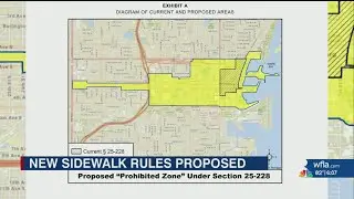 St. Petersburg City Council considers expanding boundaries for sidewalk table ordinance