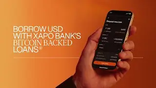 Borrow USD with Xapo Bank's Bitcoin-Backed Loans