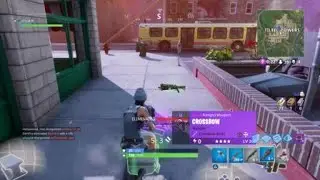 Fortnite! Double kill big loot!