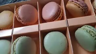 Macarons  - watermelon and peach | The best taste