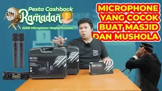 MICROPHONE INI COCOK GAK YA BUAT MASJID/MUSHOLA ? | REVIEW EIKON WIRELESS MICROPHONE SYSTEM BY PROEL