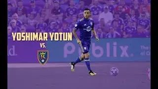 Yoshimar Yot&uacute;n vs. Real Salt Lake | May 6, 2018
