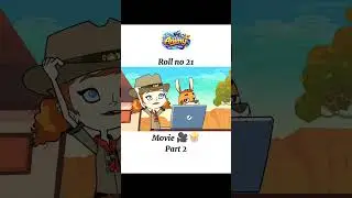 Roll No 21 part 2 #shorts #ytshorts #cartoon #viral #animytv #cartoonvideo #rollno21