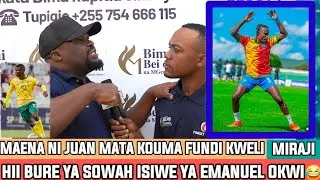 MIRAJI|SOWAH BURE YAKE ISIWE YA OKWI|MAENA NI JUAN MATA TOFAUTI NCHI TU😂| ANACHEZA CHINI YA KIWANGO😂