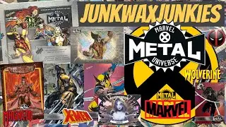 Marvel 2020 Skybox Metal Universe Xmen box break Hunting Wolverine PMG Palladium & Planet Metal