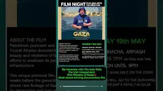 The Phoenix of Gaza, multi award winning documentary film, directed&produced by Yousef Alhelou
