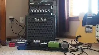 Snouse BlackBox into Two Rock EXO