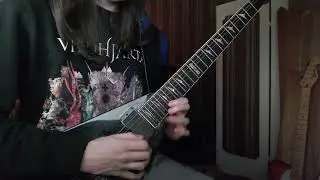 Necrophagist - Fermented Offal Discharge solo
