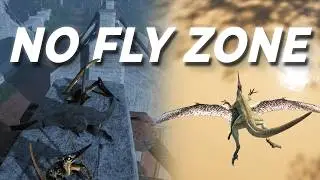 Aerial Ambush! | Herrera Ptera Hunts - The Isle Evrima