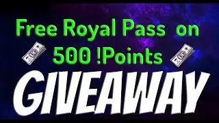 300 UC GIVEAWAY  |bgmi uc giveaway |royal pass giveaway | c1s2 m2 rp giveaway|bgmi teamcode today